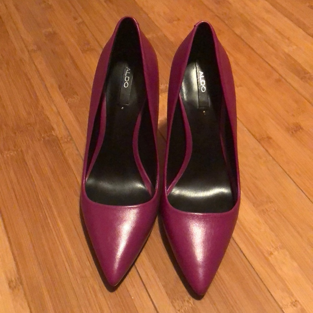 Purple Aldo Heels